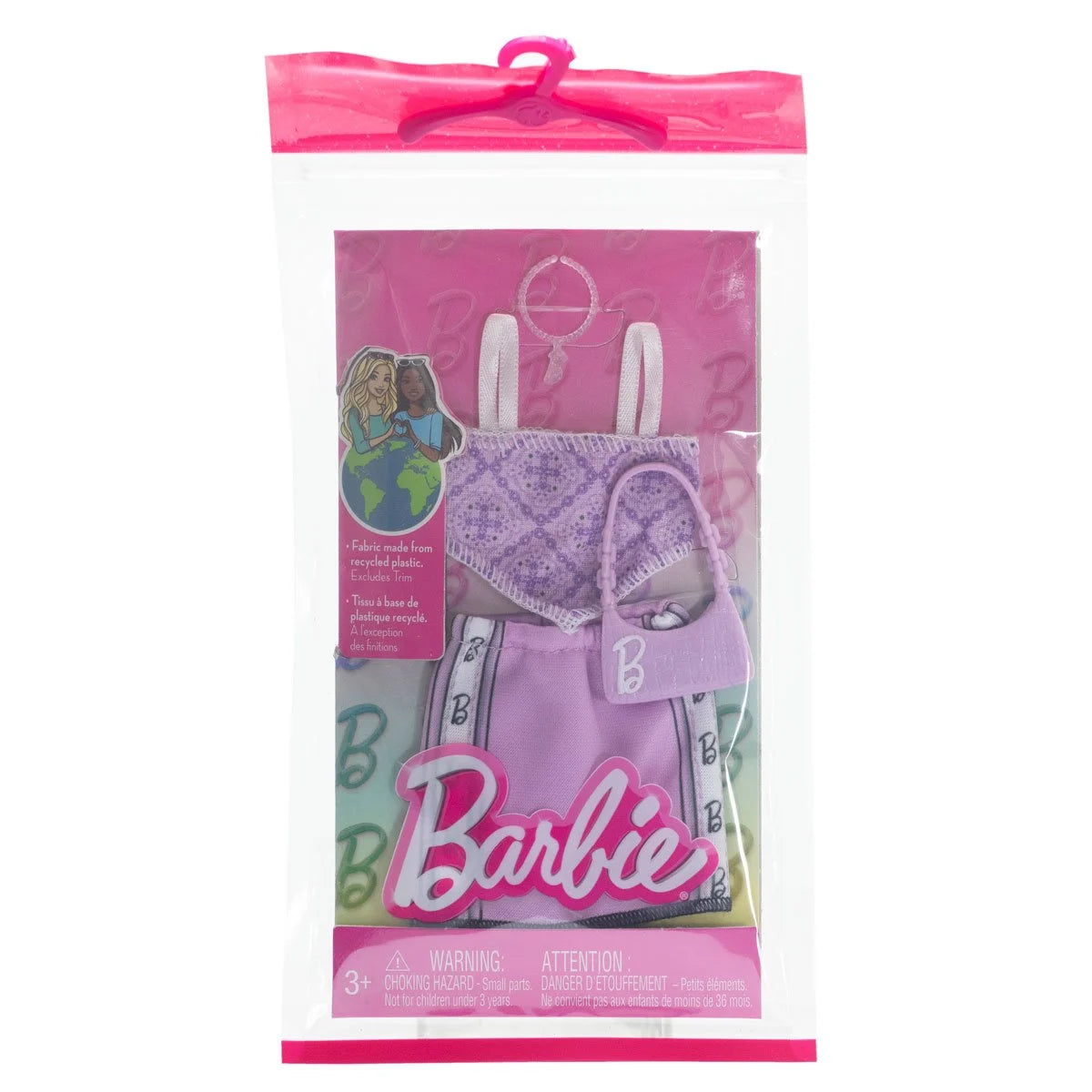 Barbie Complete Looks Bandana Top with Skirt Fashion Pack