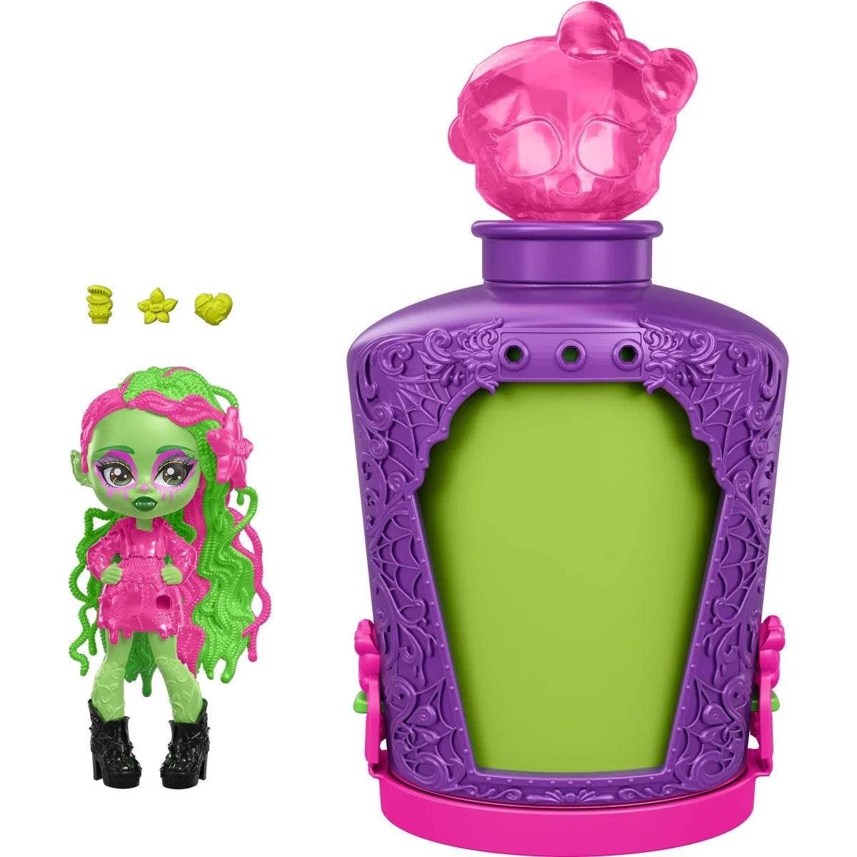 Monster High Potions Fright Size Mini Doll Mix 3 Case of 6