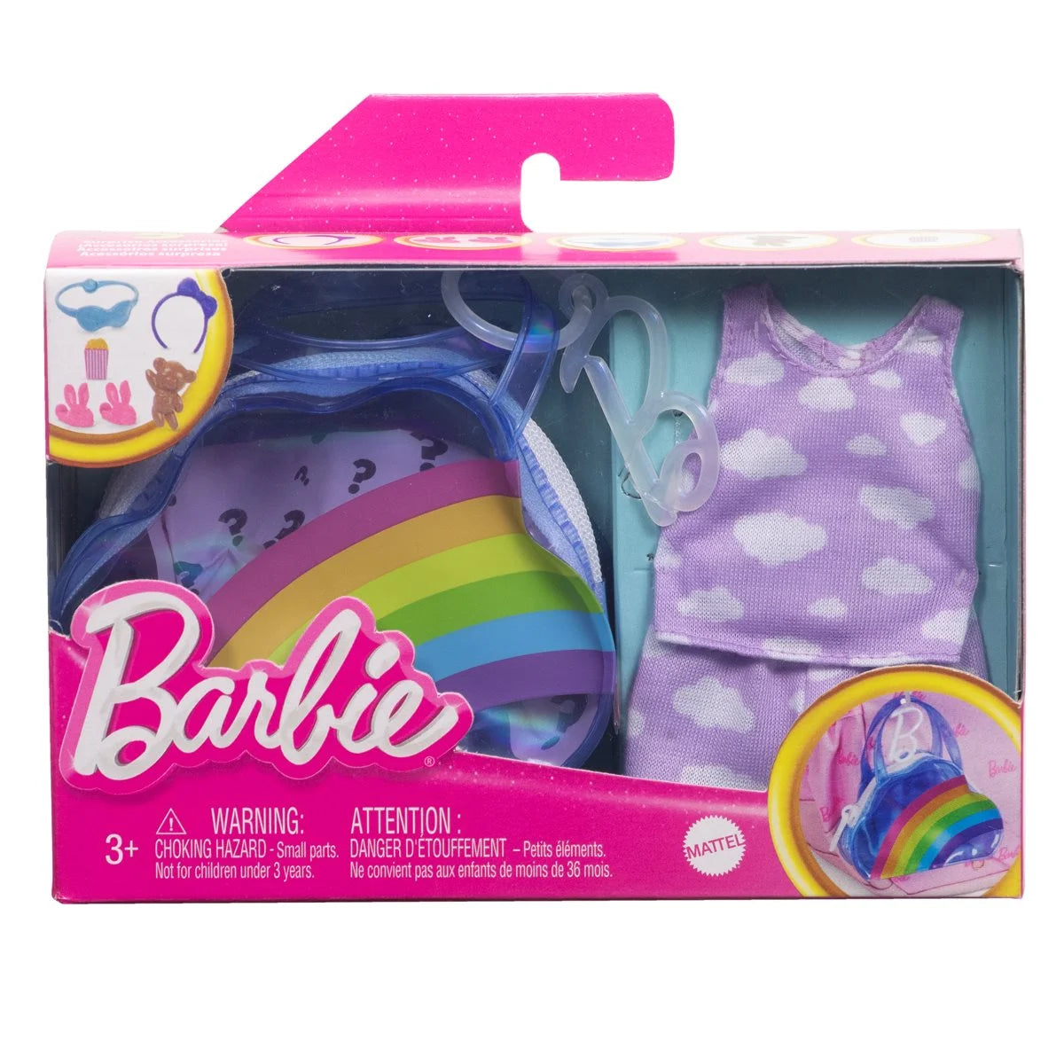 Barbie Cloud Pajama Fashion Bag