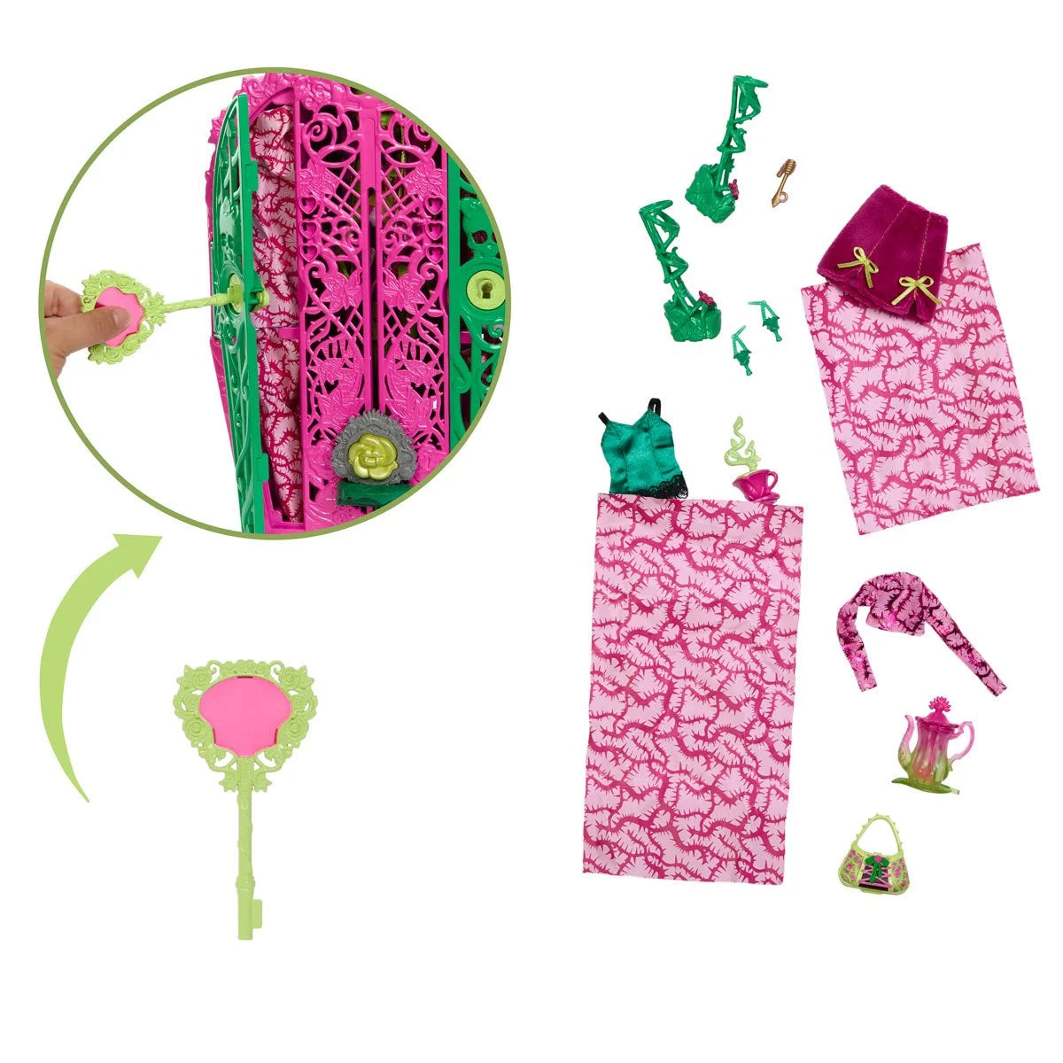 Monster High Skulltimate Secrets Garden Mysteries Venus McFlytrap