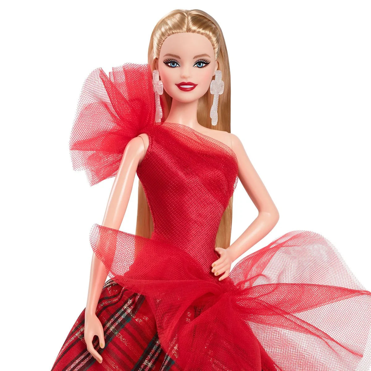 Barbie Holiday 2024 Doll with Long Blonde Hair