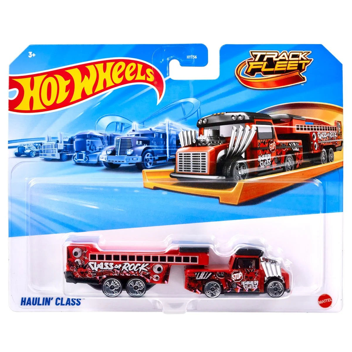 Hot Wheels Track Fleet 2025 Mix 1 Case of 6