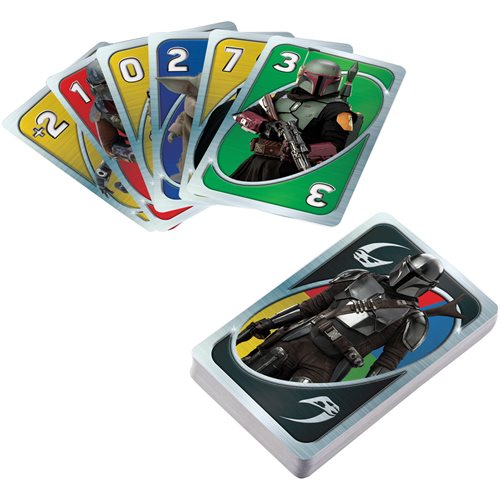 Star Wars: The Mandalorian UNO Card Game
