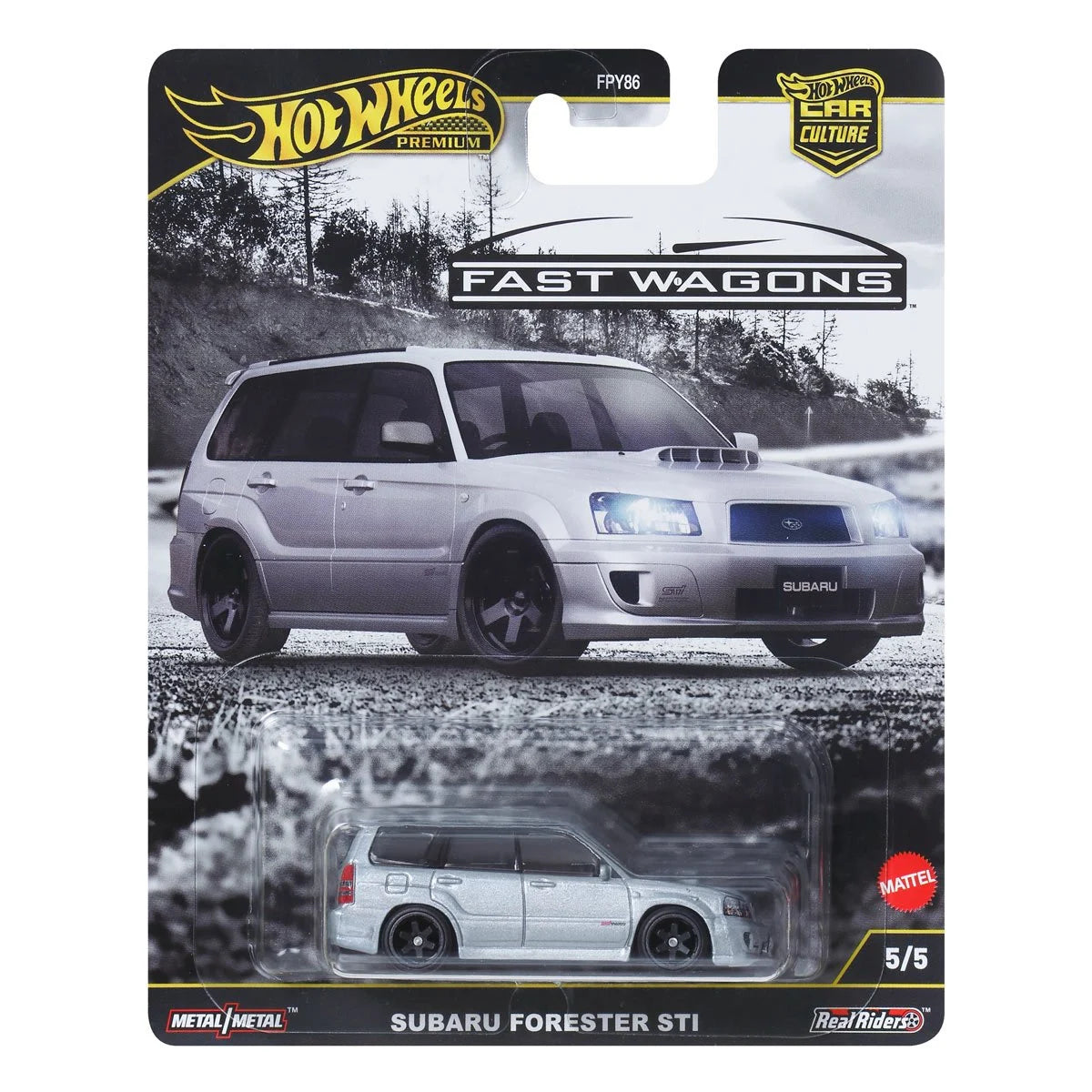 Hot Wheels Car Culture 2025 Mix 4 Vehicle Case of 10