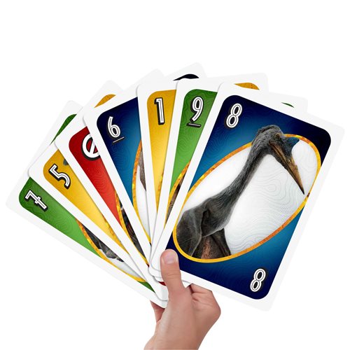 Jurassic World 3: Dominion Giant UNO Card Game