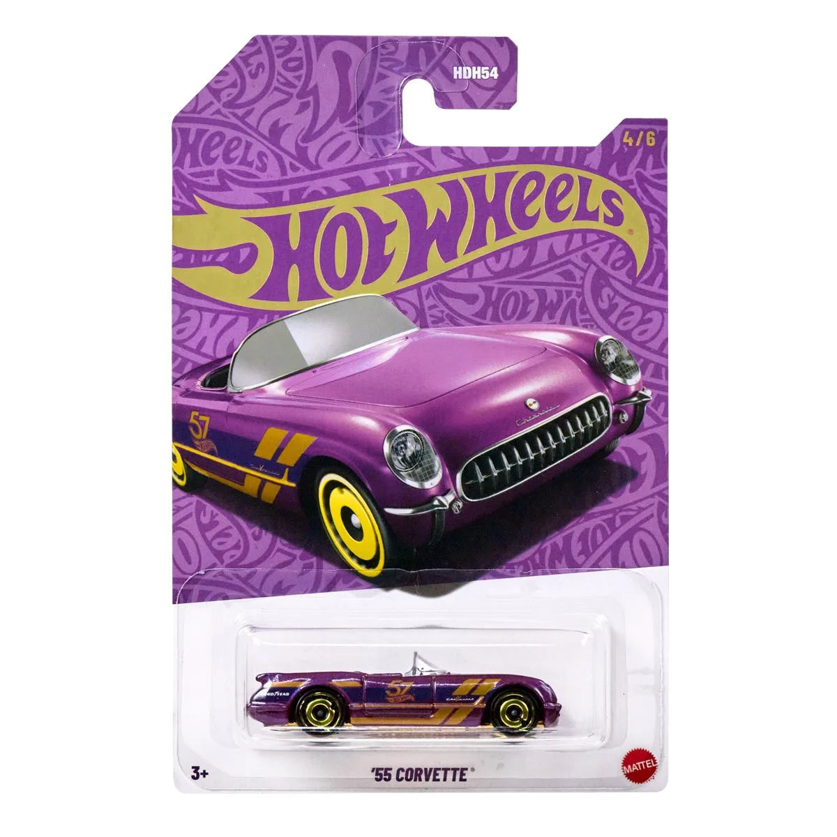 Hot Wheels Pearl and Chrome Vehicle 2025 Mix 1 Case of 24