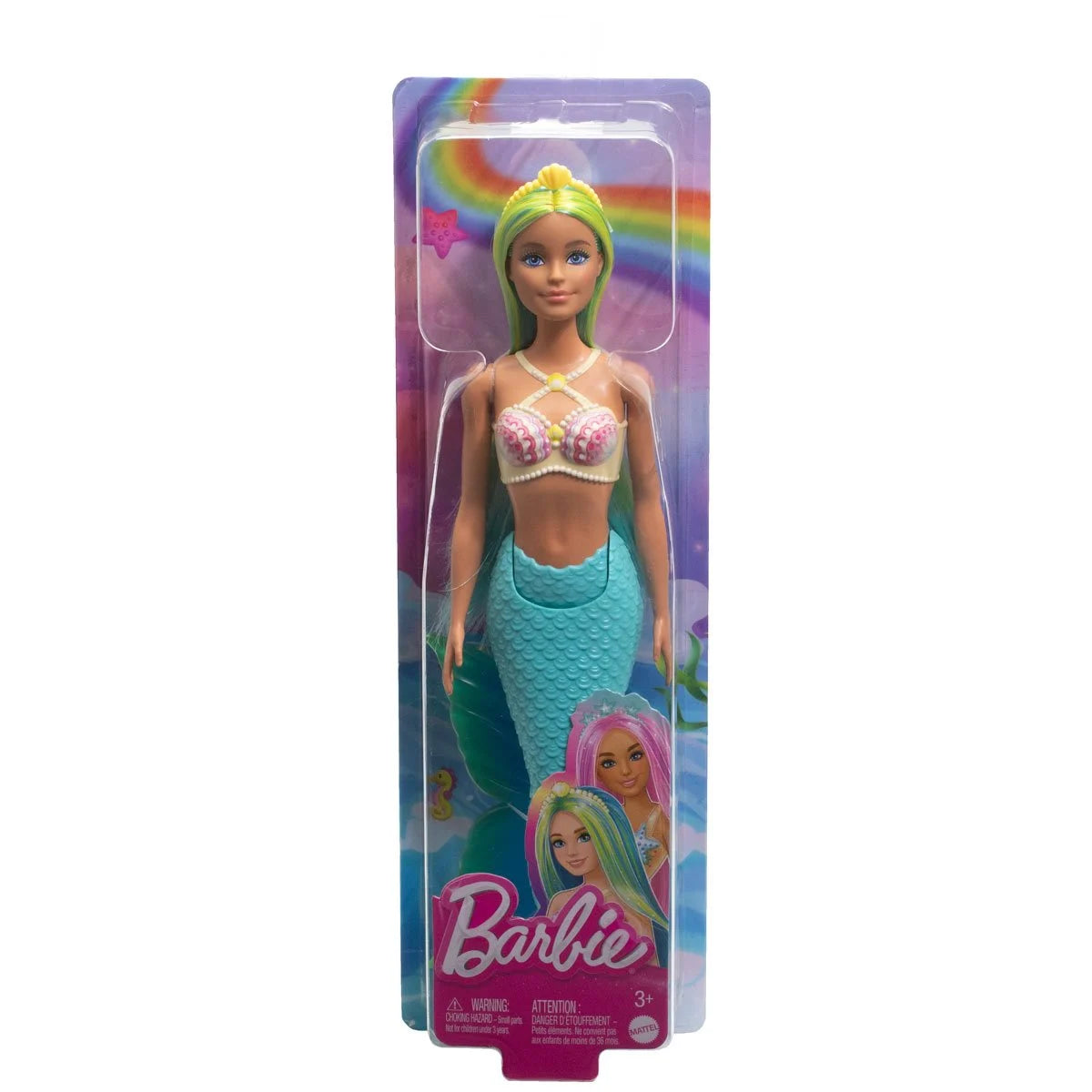 Barbie Malibu Roberts Mermaid Doll