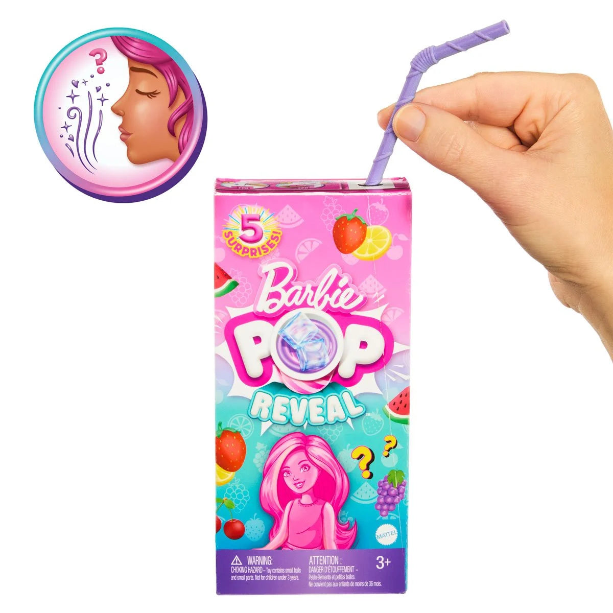 Barbie Pop Reveal Chelsea Doll Case of 4