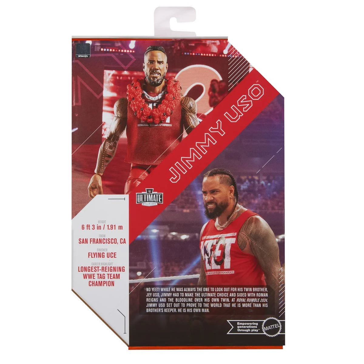 WWE Ultimate Edition Wave 26 Action Figure Case of 4