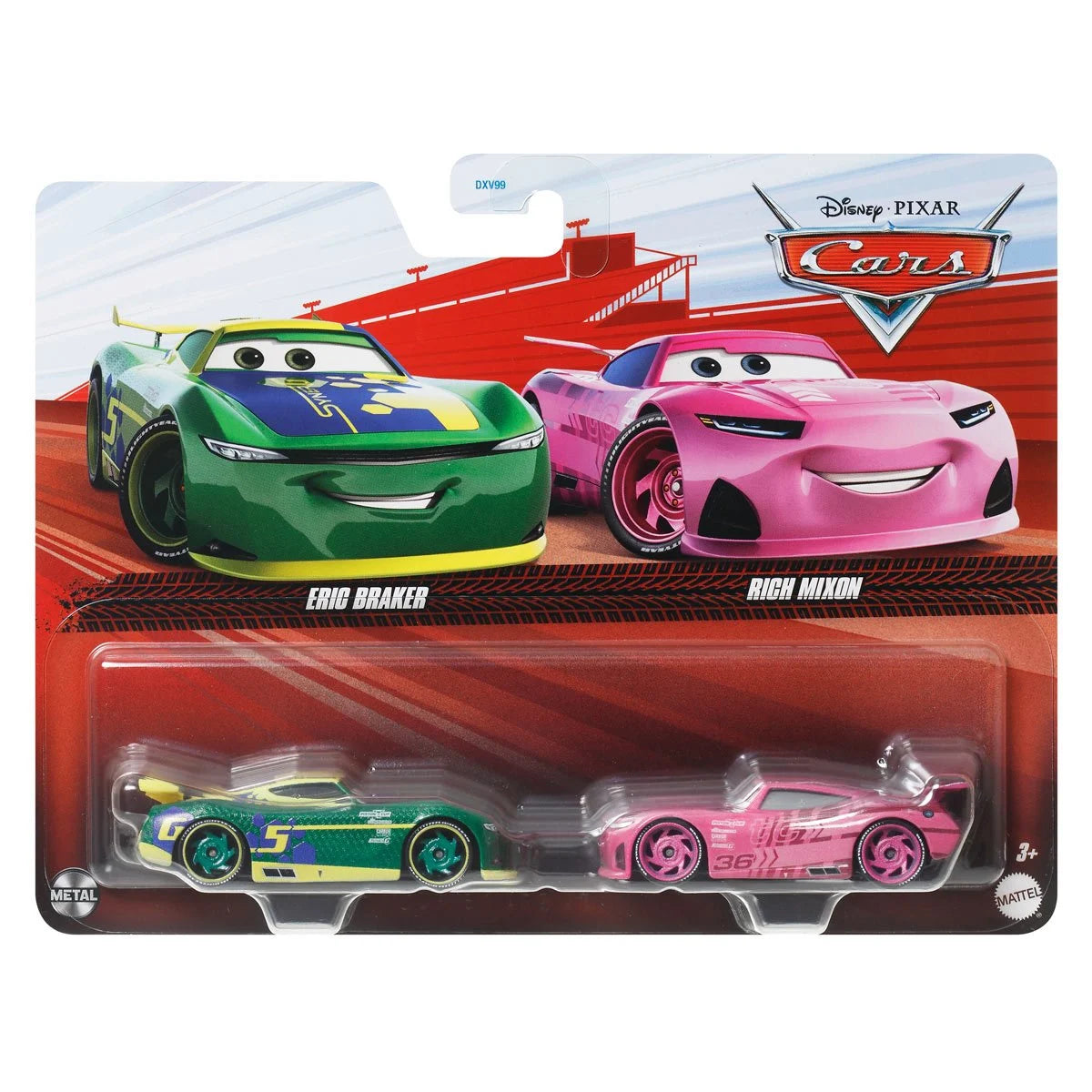 Cars Character Car Vehicle 2-Pack 2025 Mix 2 Case of 12