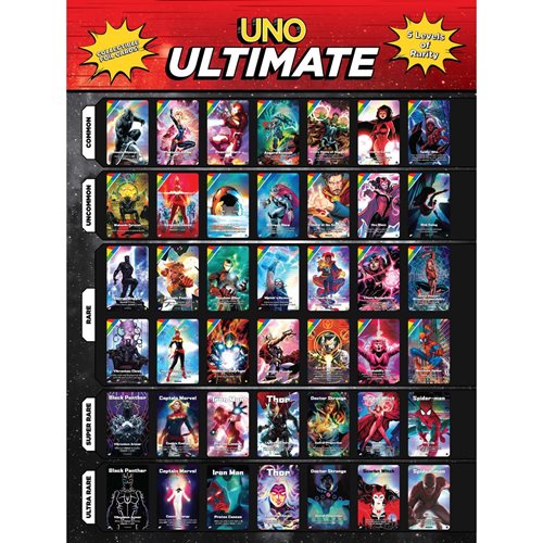 UNO Ultimate Character Add-On Card Game Case of 9