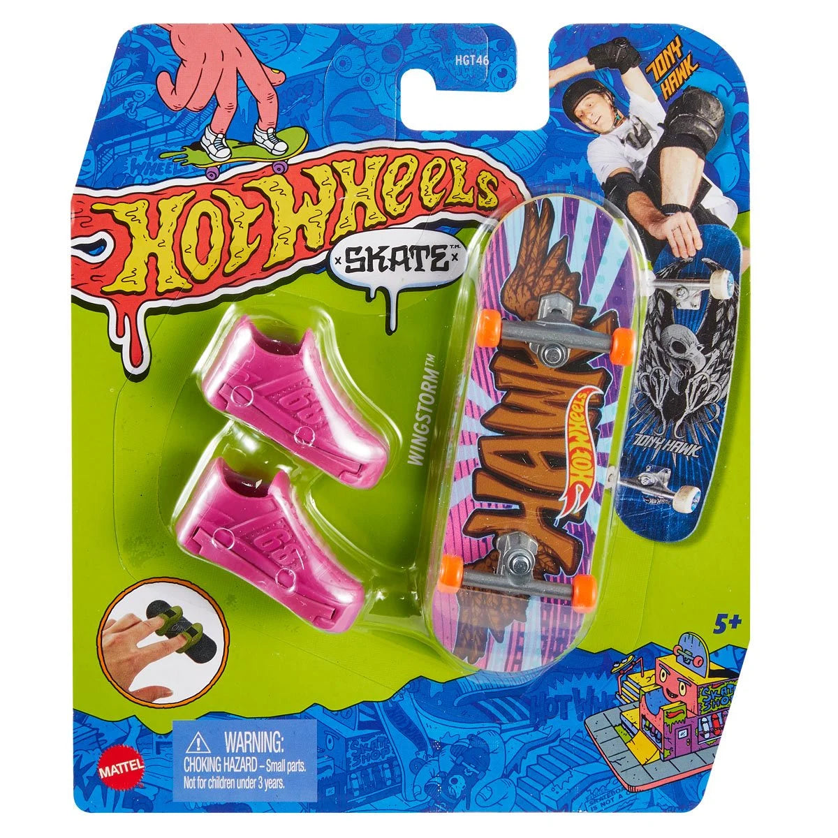 Hot Wheels Skate Fingerboard Singles 2024 Mix 4 Case of 16