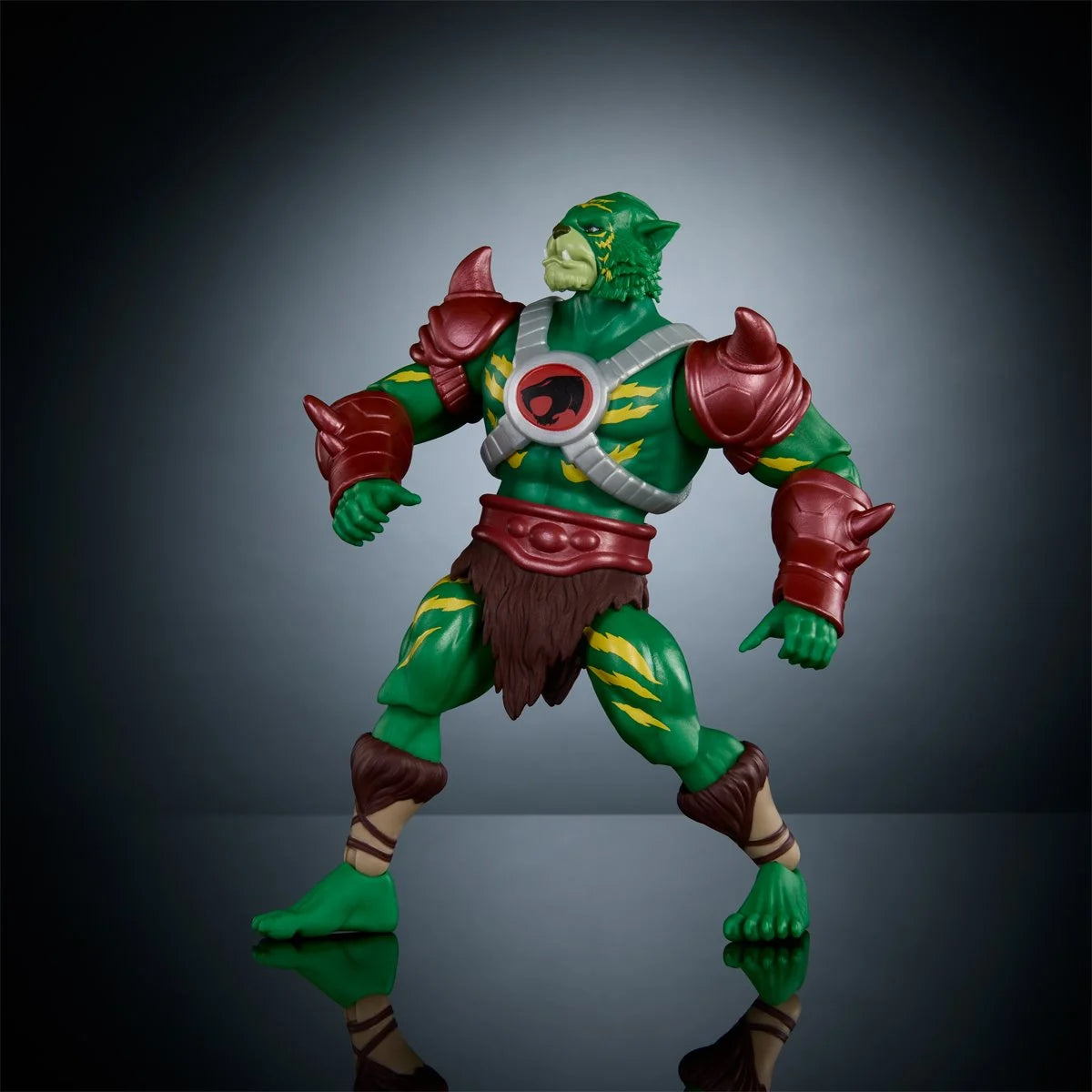 Masters of Universe Origins and ThunderCats Wave 1 Battle Cat Man Action Figure