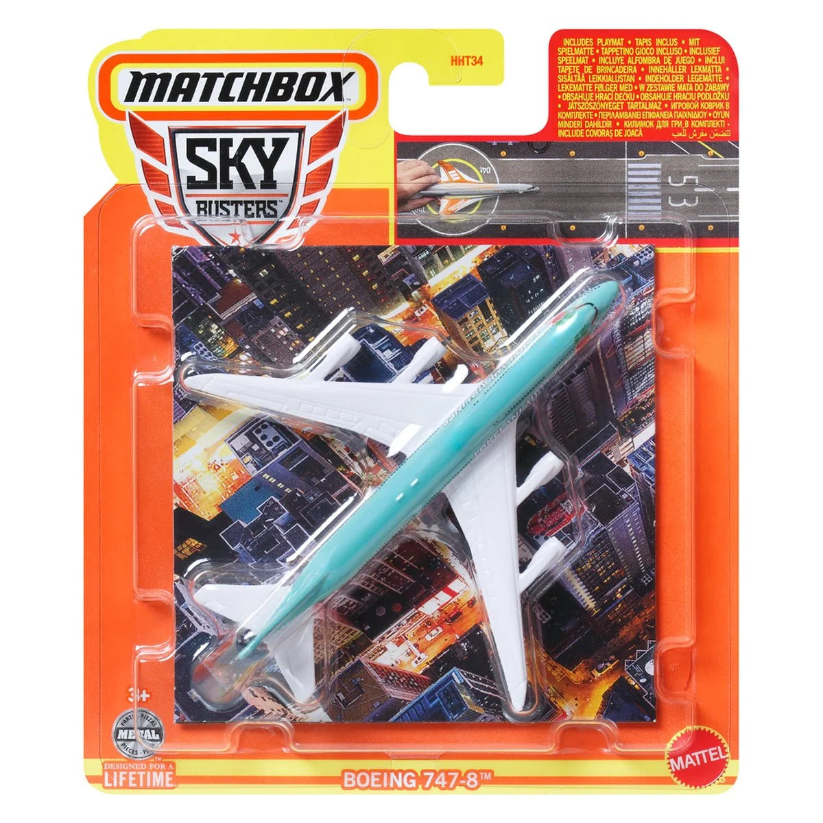 Matchbox Sky Busters 2024 Wave 4 Vehicles Case of 8