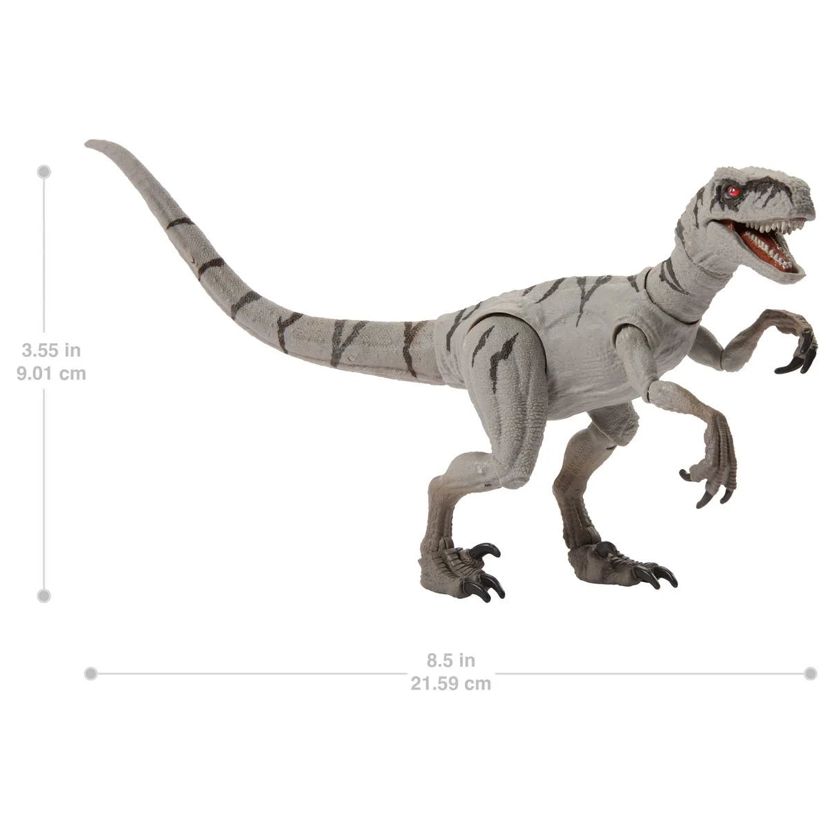 Jurassic World Hammond Collection Atrociraptor Ghost Action Figure