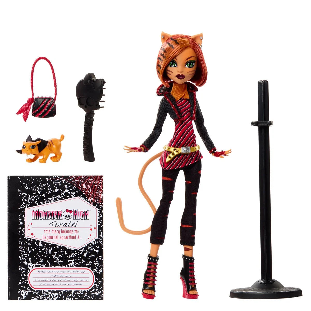 Monster High Boo-riginal Creeproduction Toralei