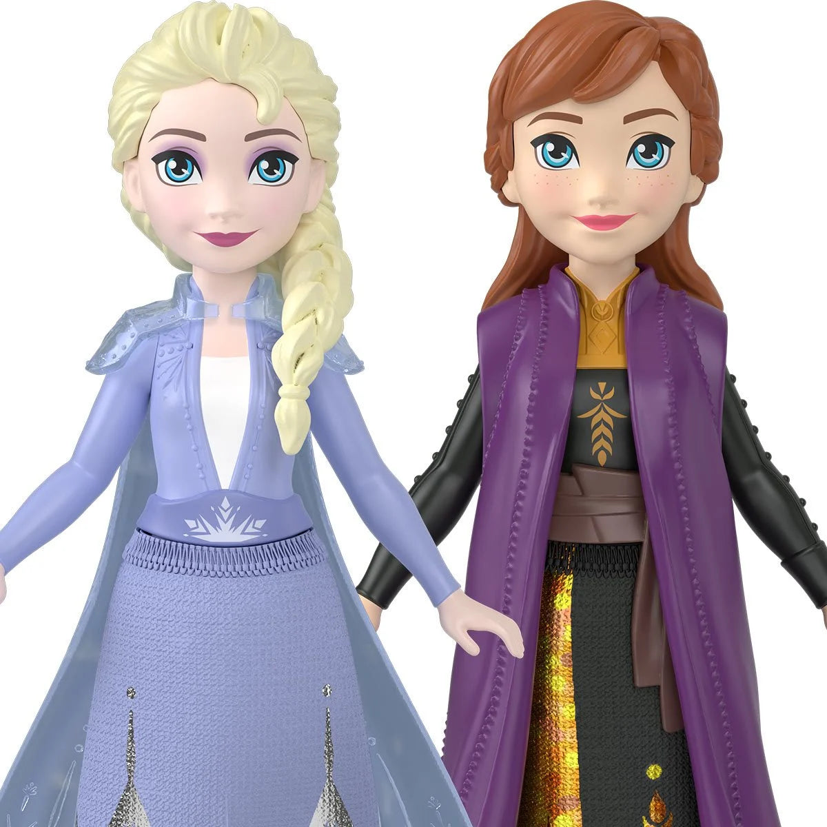 Frozen Anna and Elsa Small Doll Assortment Case of 8
