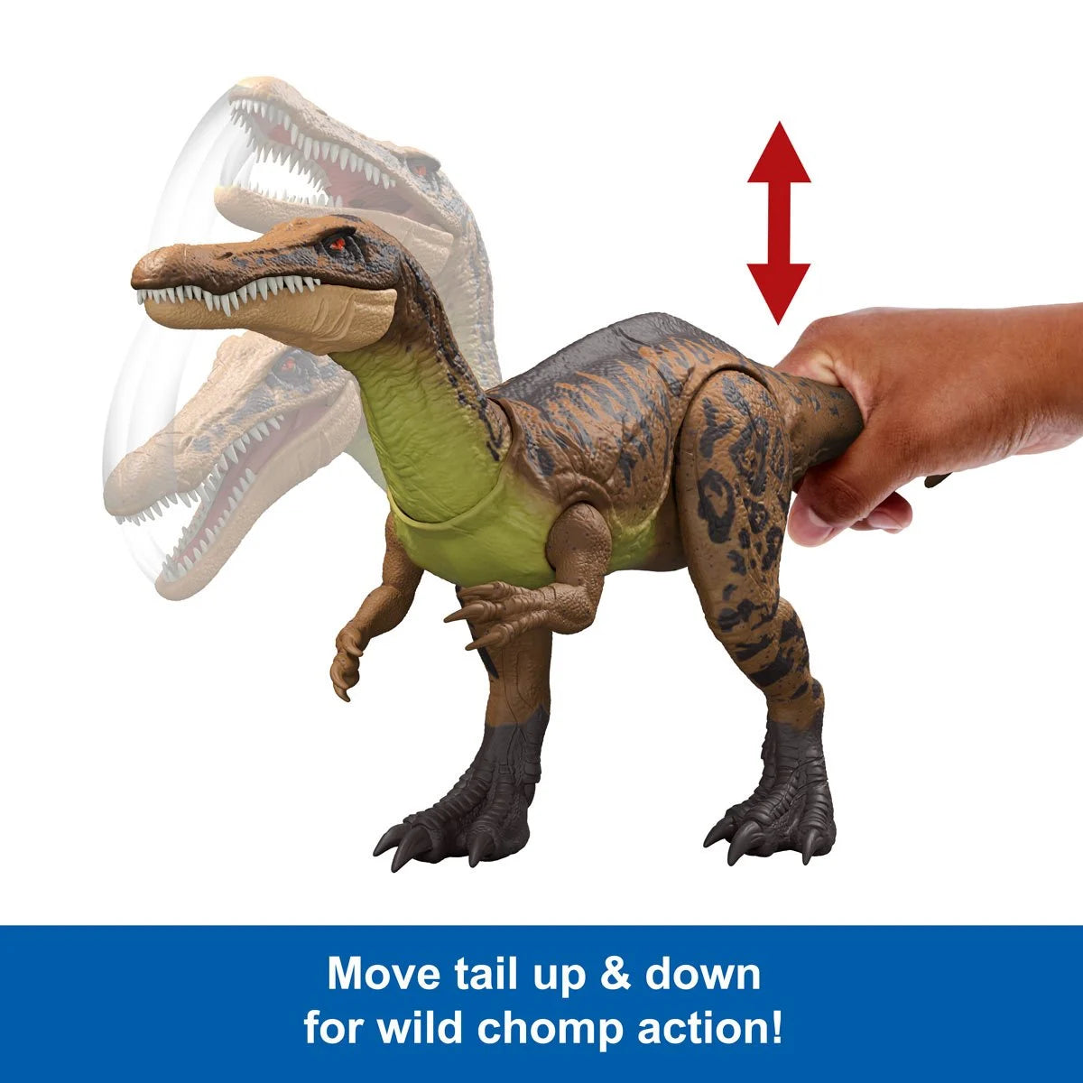 Jurassic World Gigantic Trackers Suchomimus Action Figure