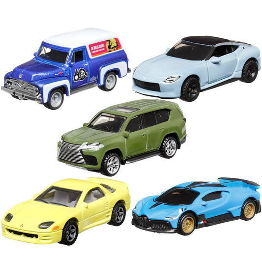 Matchbox Premium Collector 2024 Wave 1 Case of 8