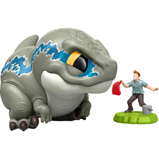 Jurassic World Bite Club Velociraptor Blue Action Figure