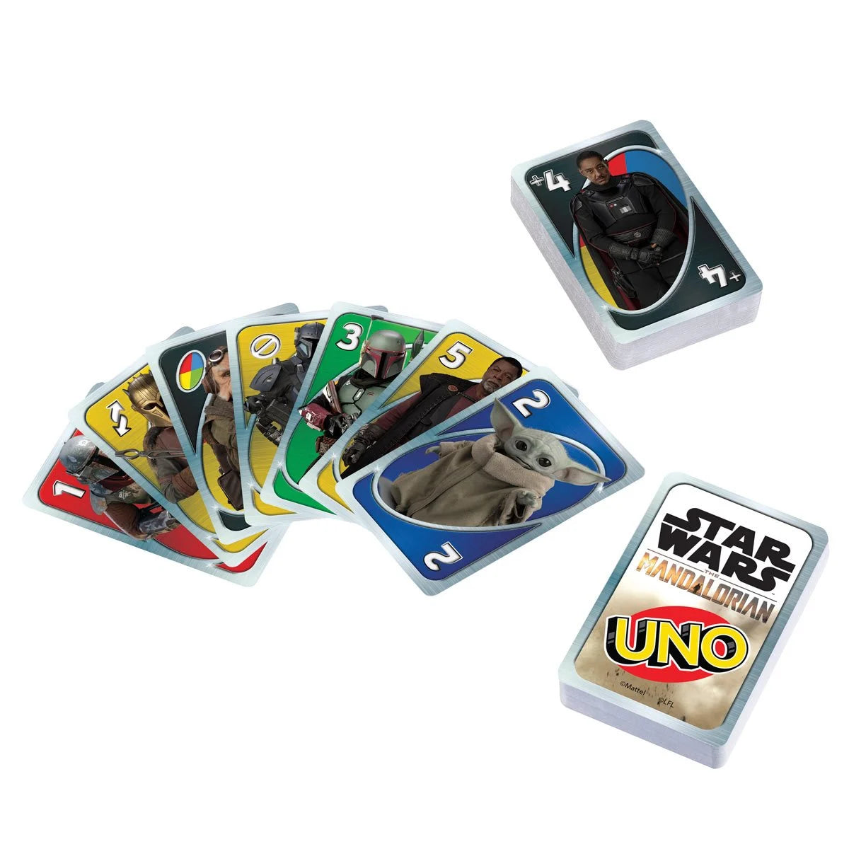 Star Wars: The Mandalorian UNO Card Game