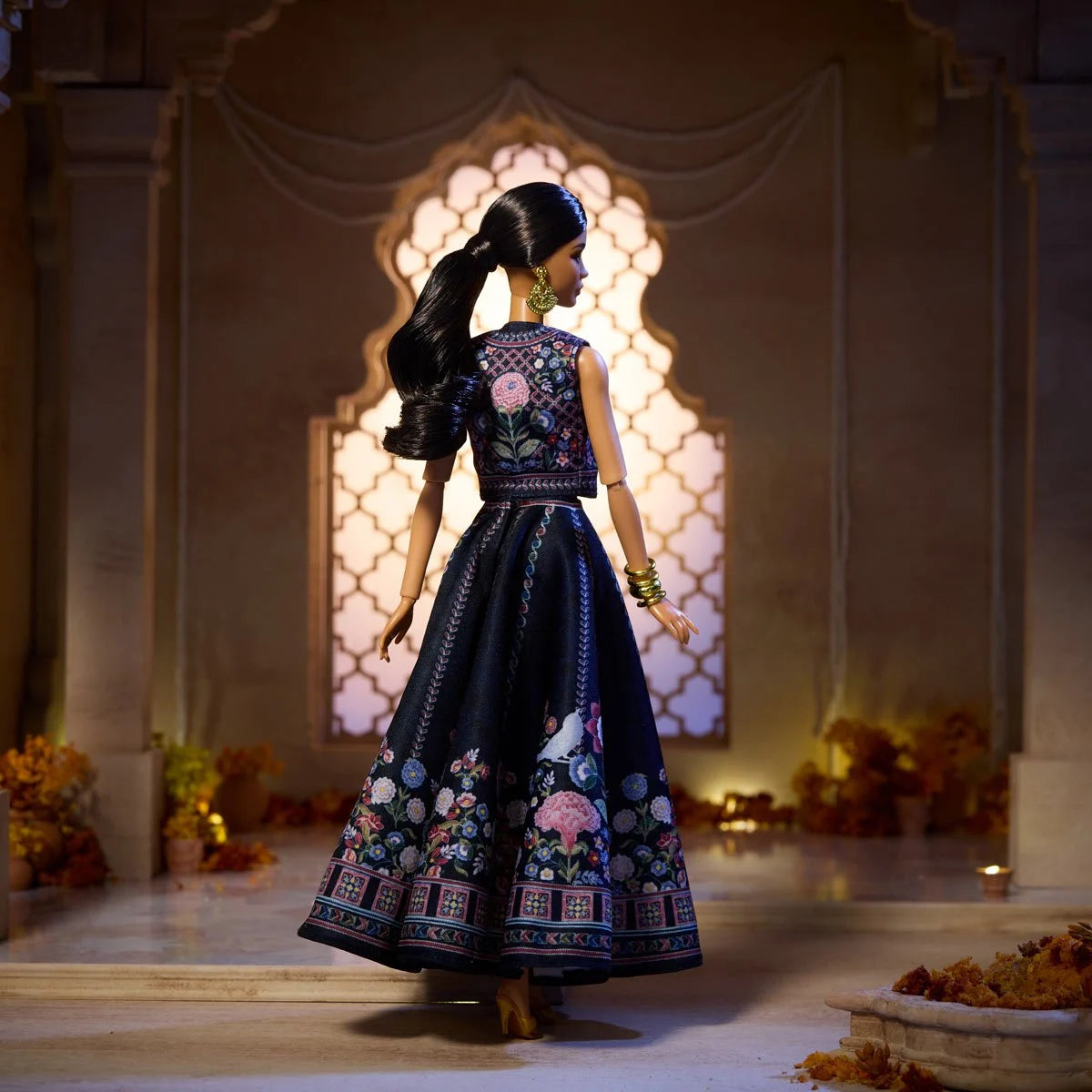 Diwali Anita Dongre Barbie Doll