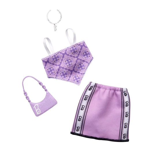 Barbie Complete Looks Bandana Top with Skirt Fashion Pack