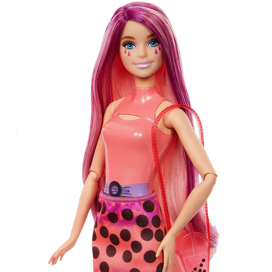 Barbie Pop Reveal Bubble Tea Series Mango Mochi Doll