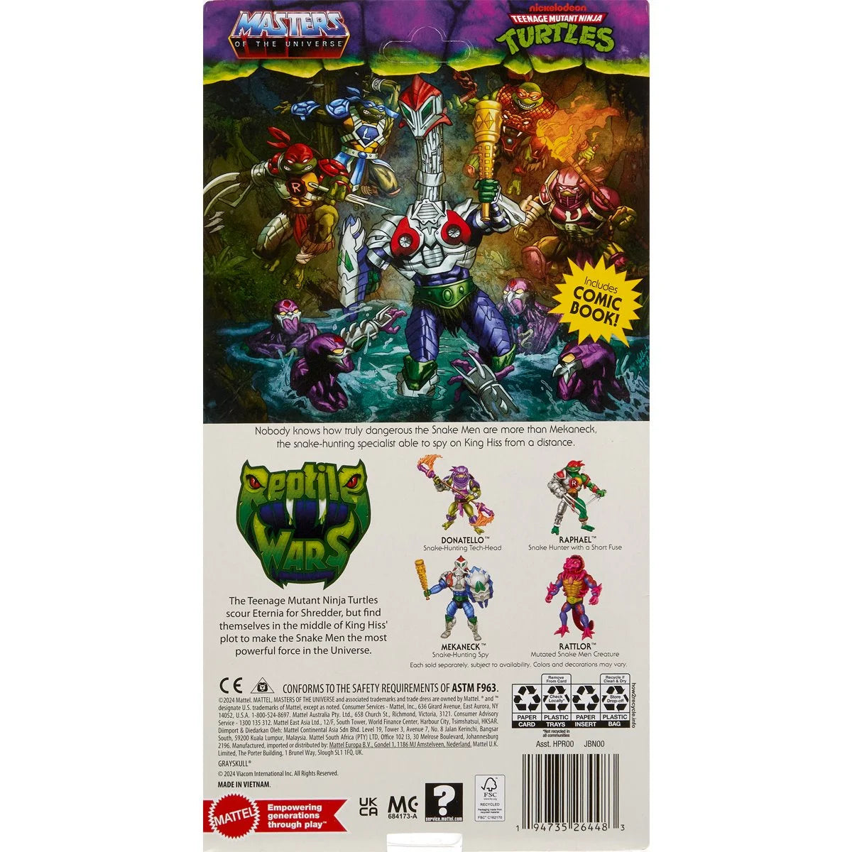 Masters of the Universe Origins Turtles of Grayskull Wave 5 Figure Case of 4