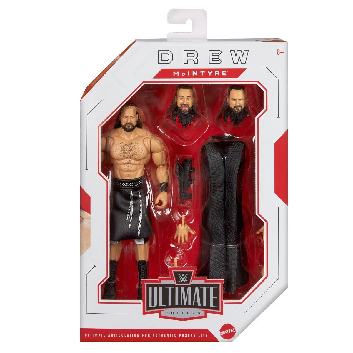 WWE Ultimate Edition Wave 26 Action Figure Case of 4