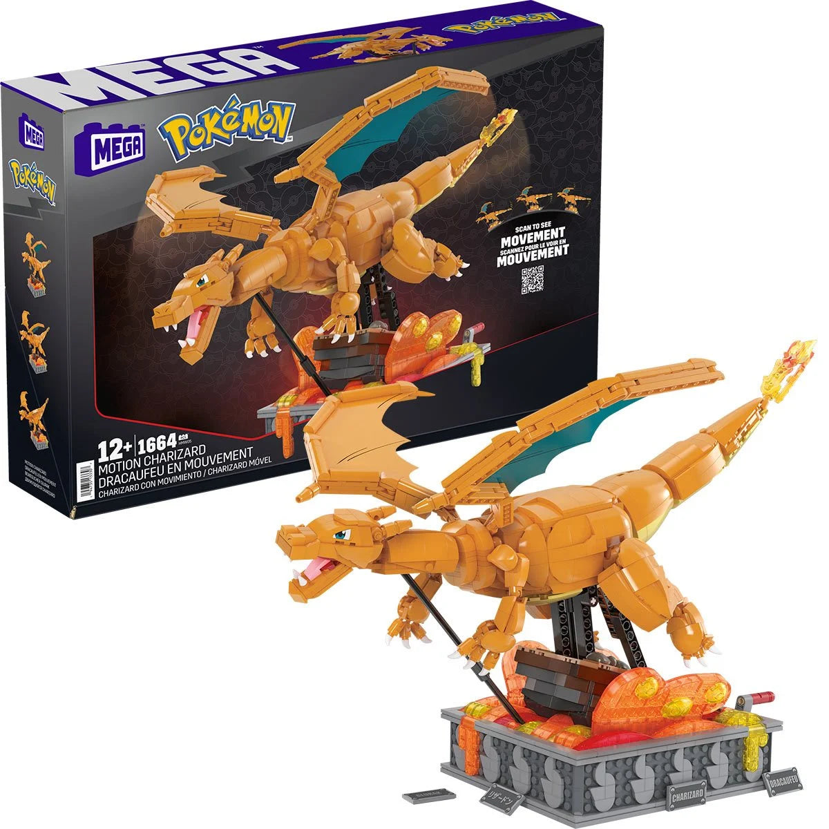 Pokemon Mega Motion Charizard