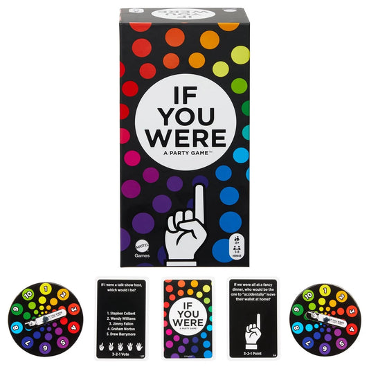 If You Were A Party Card Game