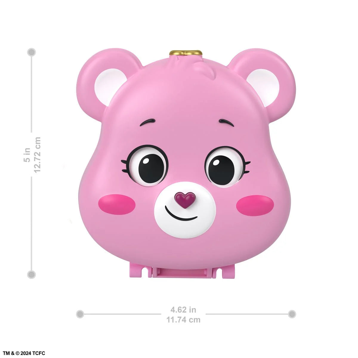 Polly Pocket Care Bears Compact Playset
