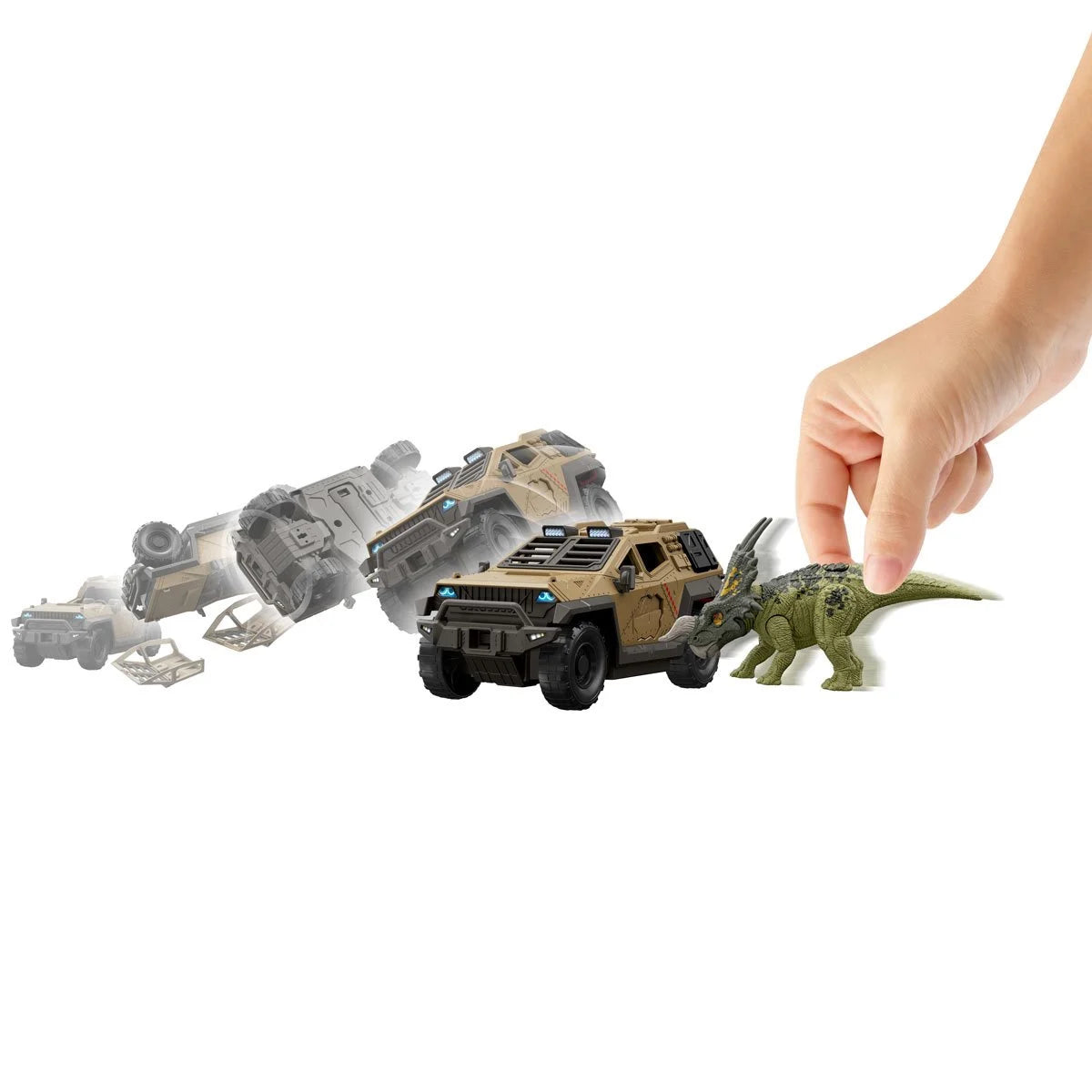Jurassic World Mission Mayhem Truck and Dinosaur Playset