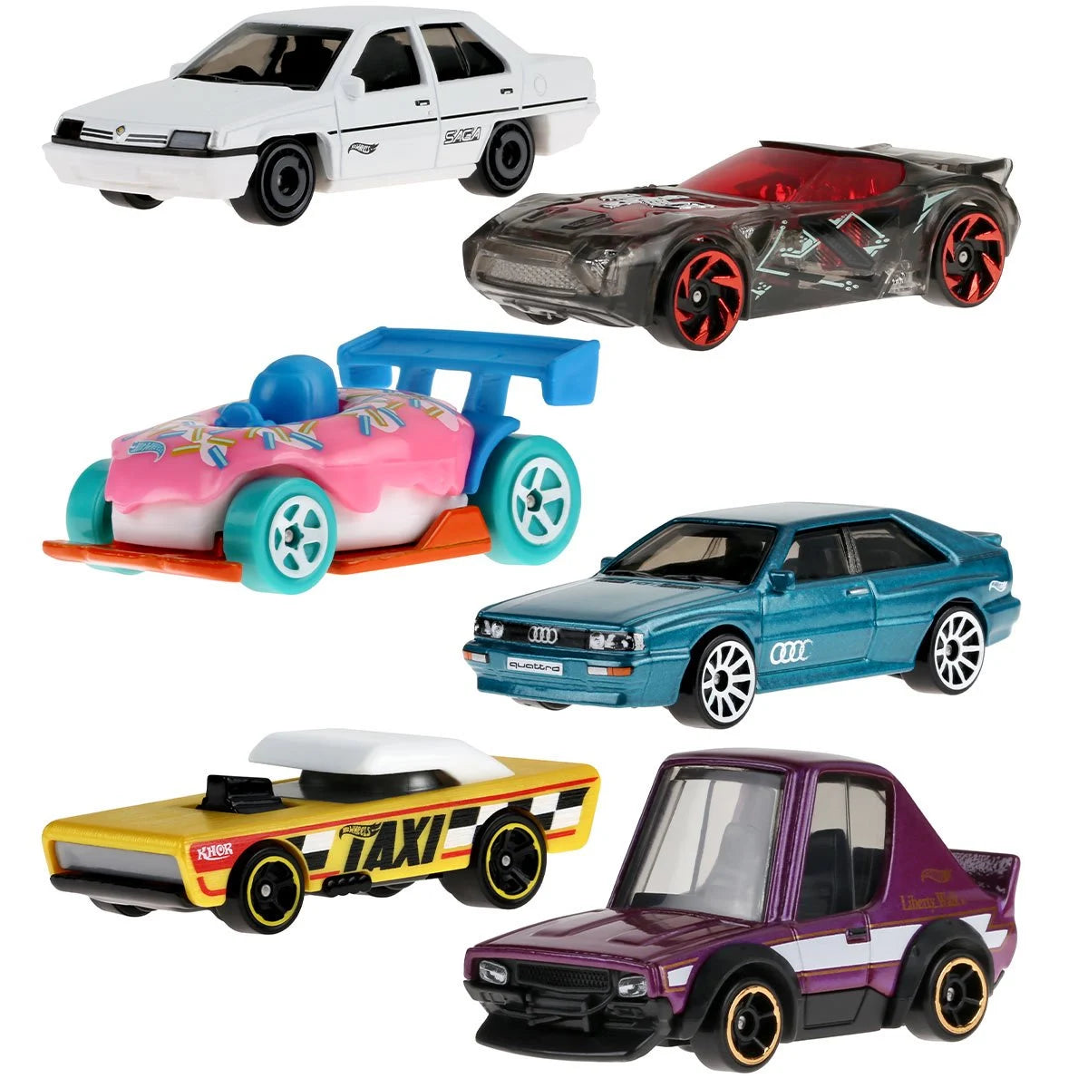 Hot Wheels Worldwide Basic Car 2025 Wave 2 Case of 72