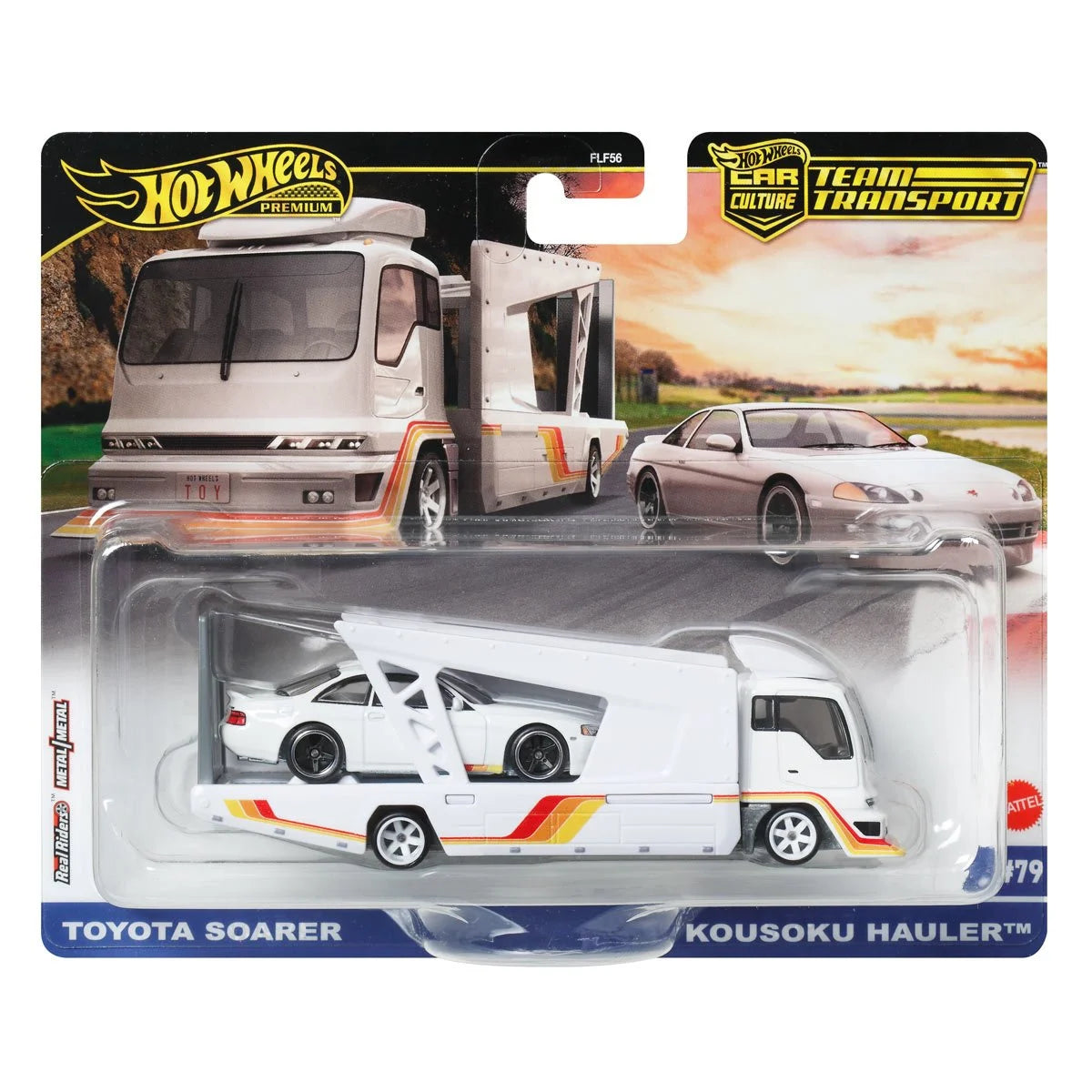 Hot Wheels Team Transport 2025 Mix 2 Vehicle Case of 4
