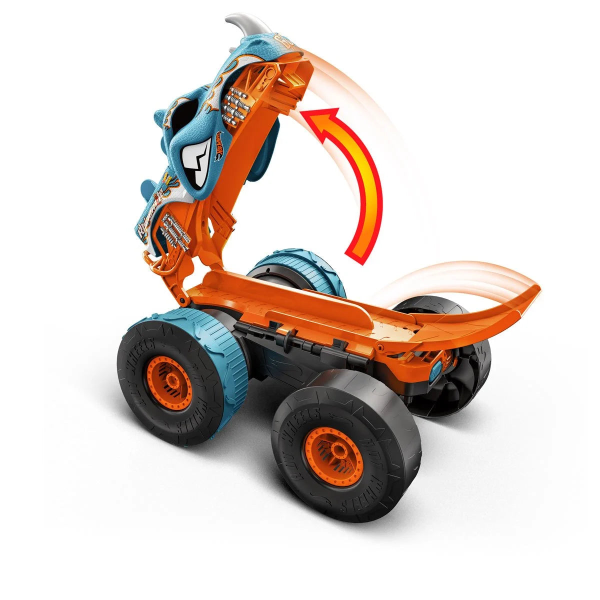 Hot Wheels Monster Trucks Transforming Rhinomite 1:12 Scale RC Vehicle