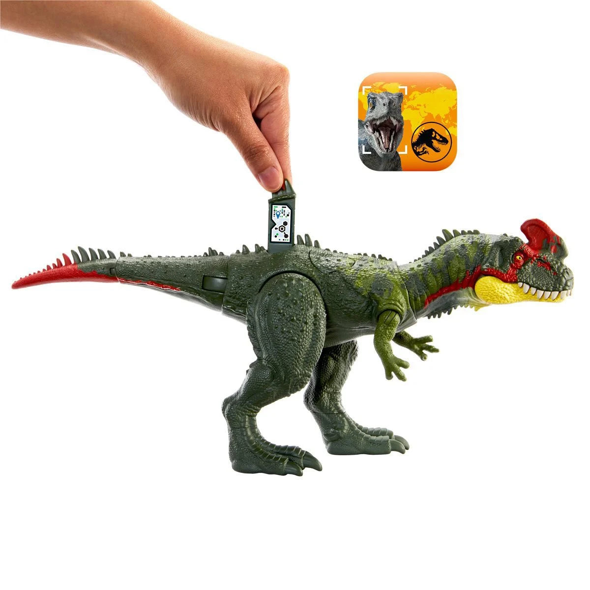 Jurassic World Gigantic Trackers Action Figure Case of 2