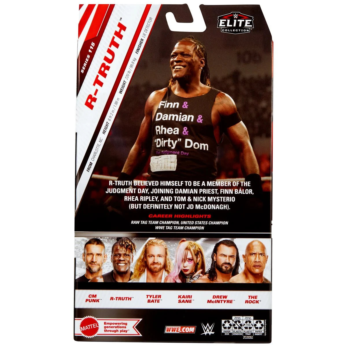 WWE Elite Collection Series 115 R-Truth Action Figure