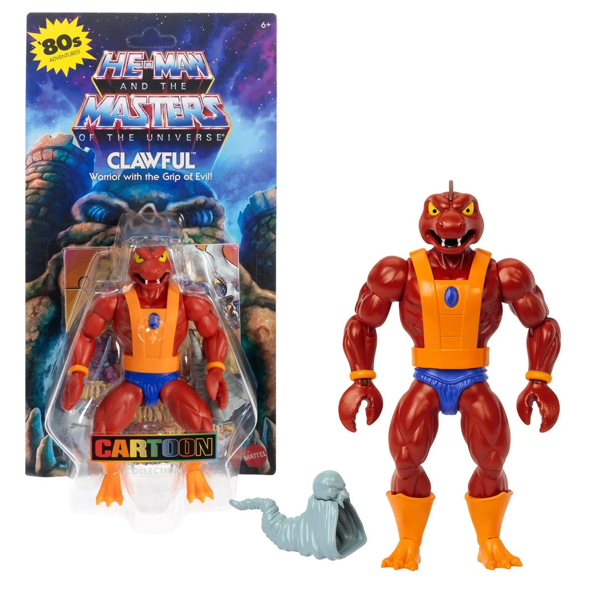 Masters of the Universe Origins Wave 20 Action Figure Case of 4