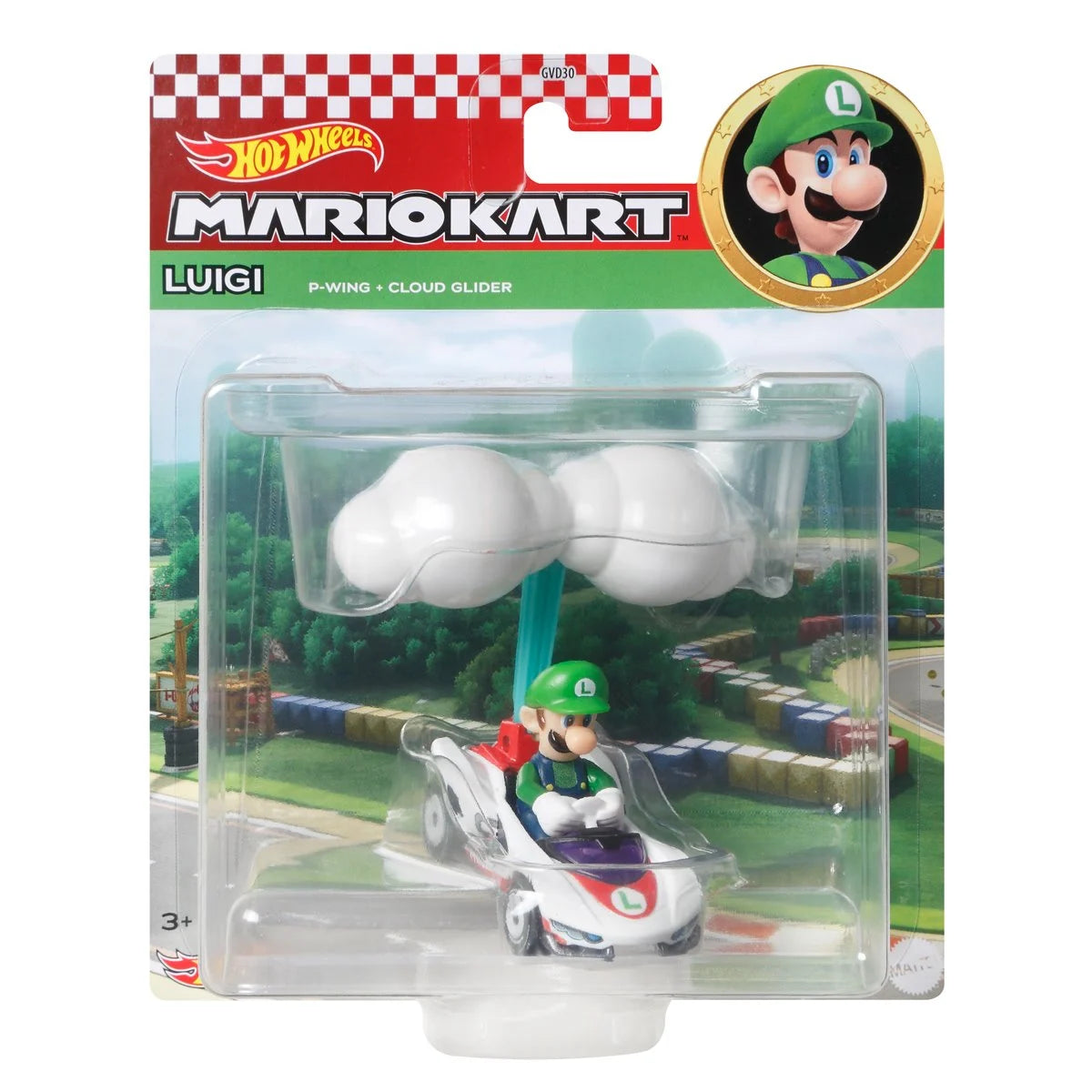 Mario Kart Hot Wheels Gliders 2025 Mix 2 Vehicle Case of 4