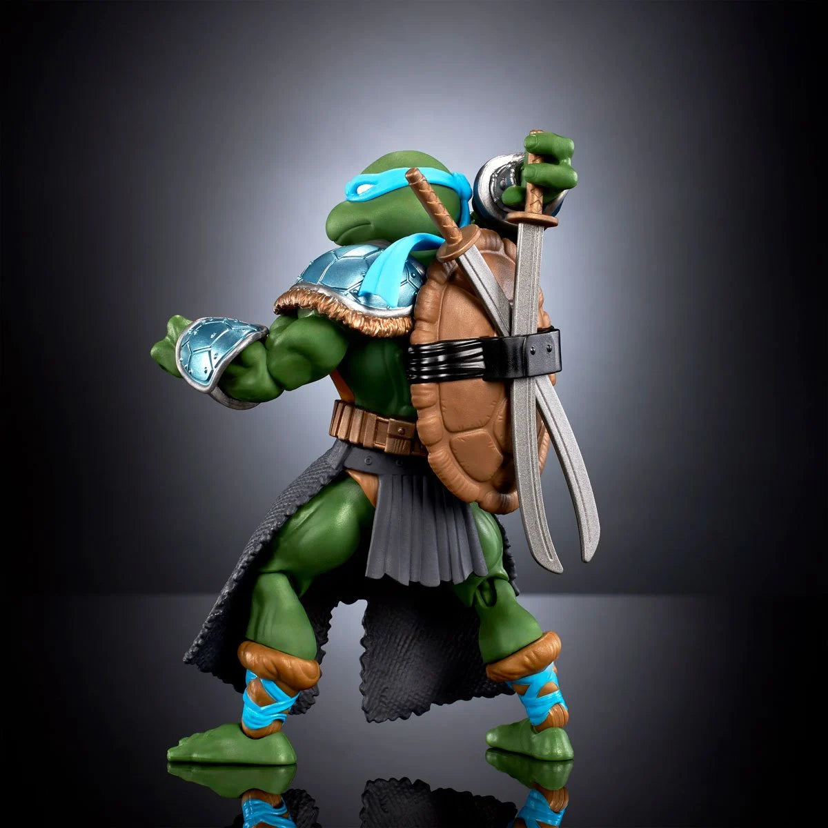 Masters of the Universe Origins Turtles of Grayskull Wave 4 Stealth Ninja Leonardo Action Figure