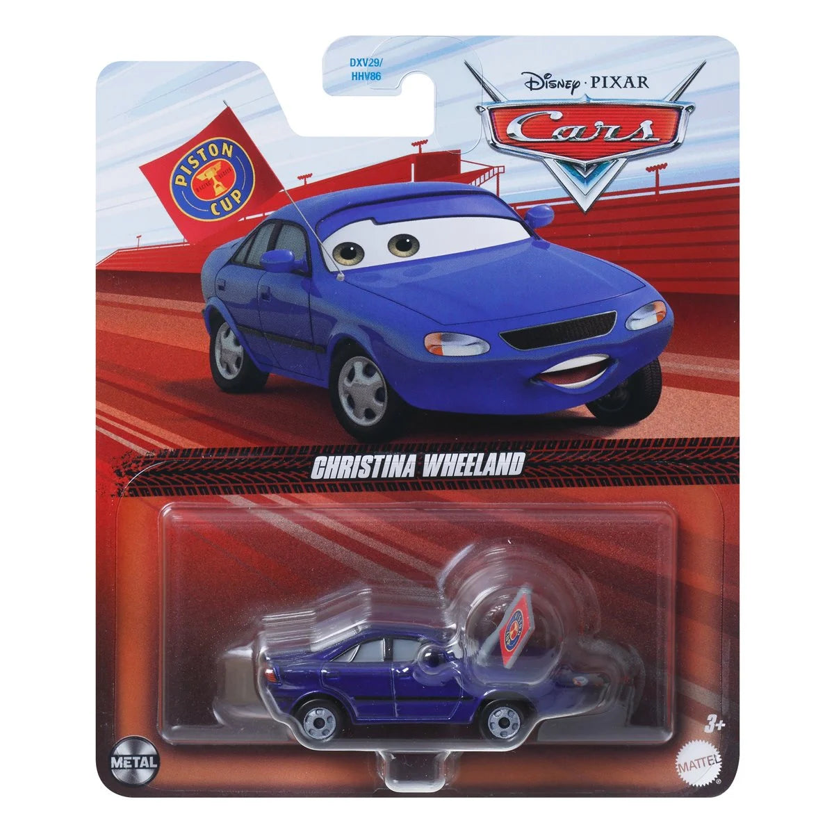 Cars Character Cars 2025 Mix 4 Case of 24
