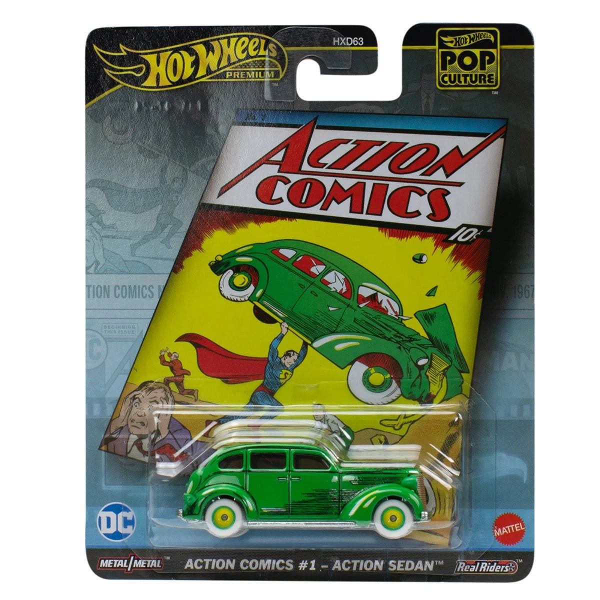 Hot Wheels Pop Culture 2024 Mix 6 Vehicle Case of 10
