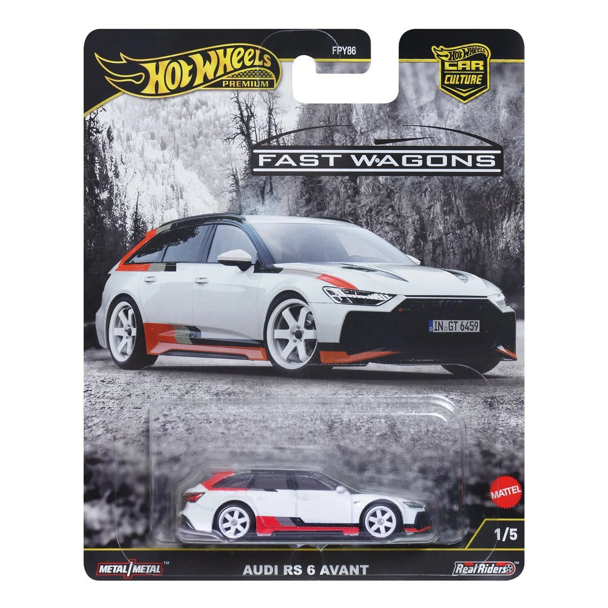 Hot Wheels Car Culture 2025 Mix 4 Vehicle Case of 10