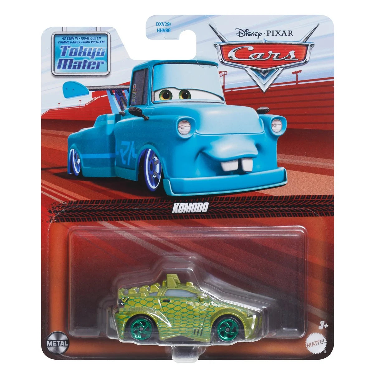 Cars Character Cars 2025 Mix 4 Case of 24