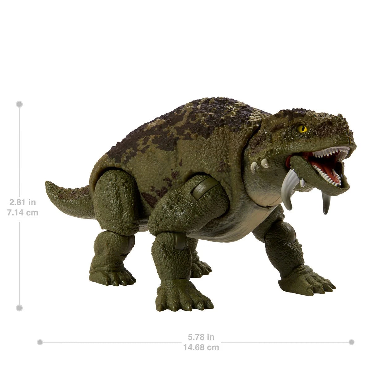 Jurassic World Hammond Collection Scutosaurus Action Figure