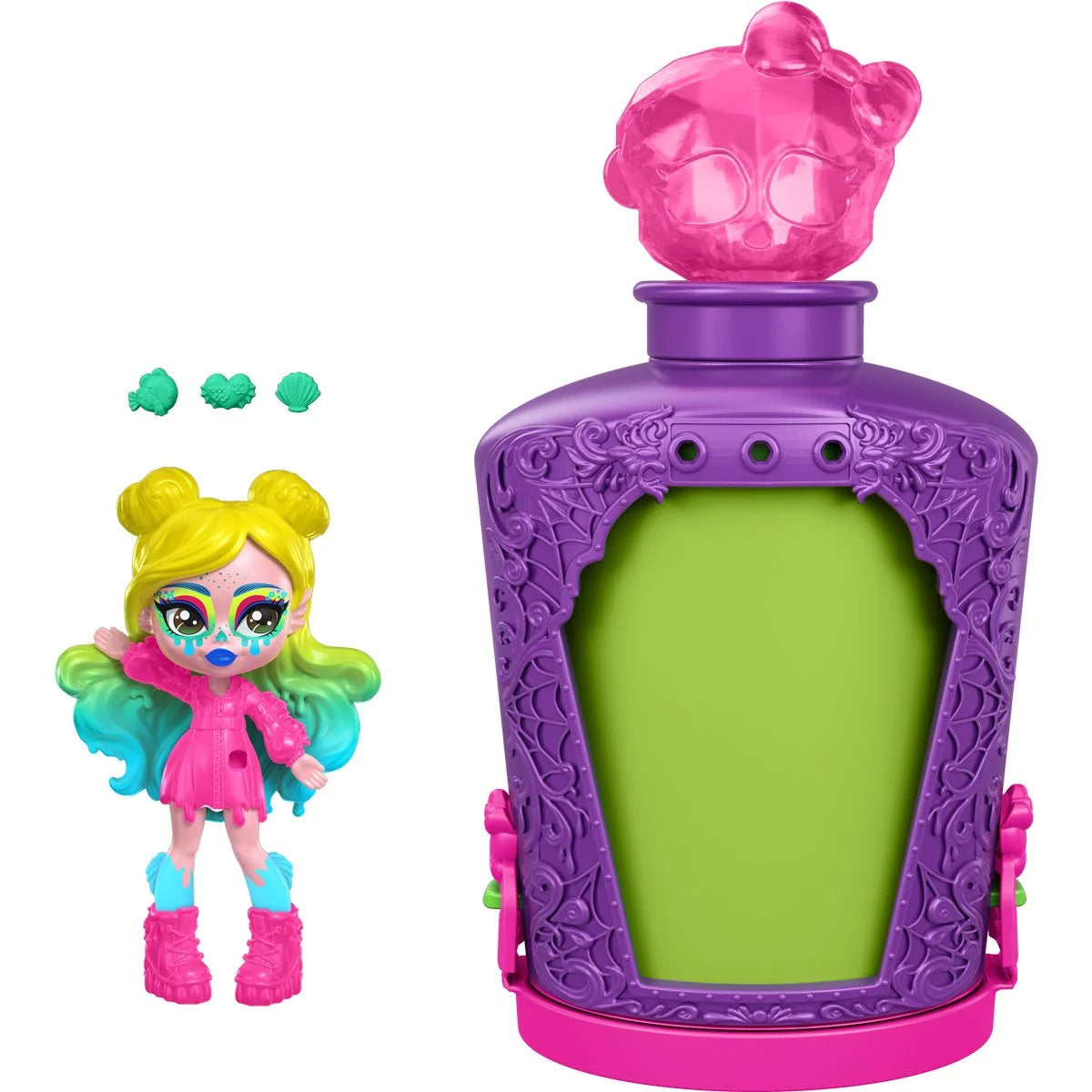 Monster High Potions Fright Size Mini Doll Mix 3 Case of 6
