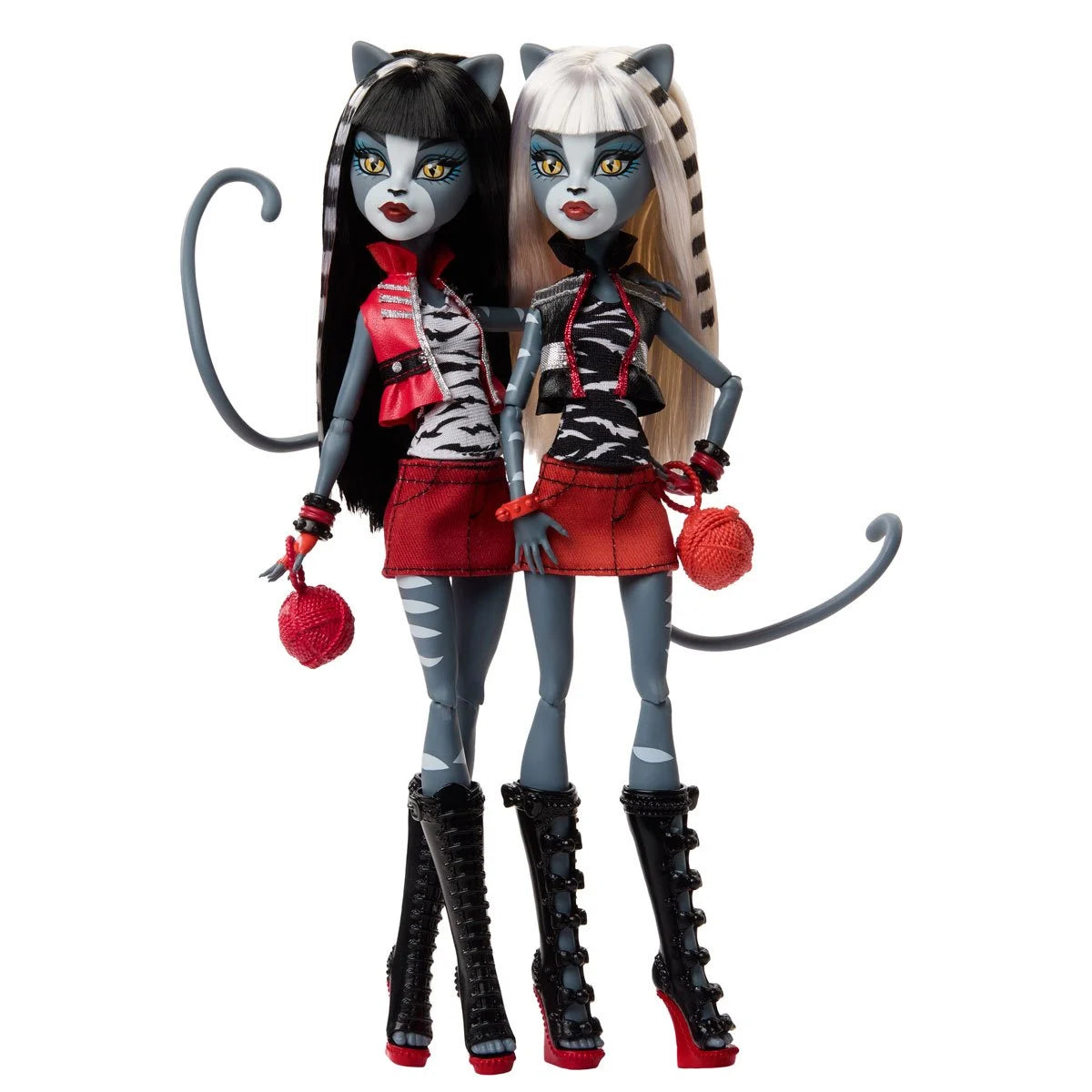 Monster High Boo-riginal Creeproduction Meowlody and Purrsephone Dolls 2-Pack
