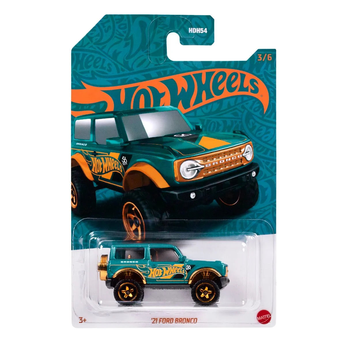 Hot Wheels 56th Anniversary Pearl and Chrome 2024 Mix 1 Vehicle Case of 24